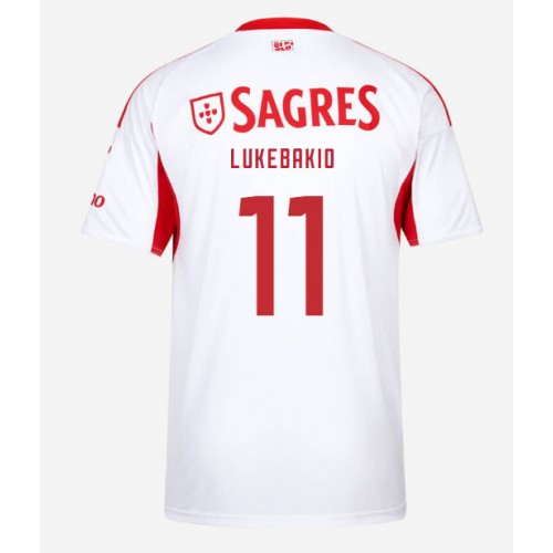 Fotballdrakt Herre Benfica Dodi Lukebakio #11 Tredjedrakt 2025-26 Kortermet